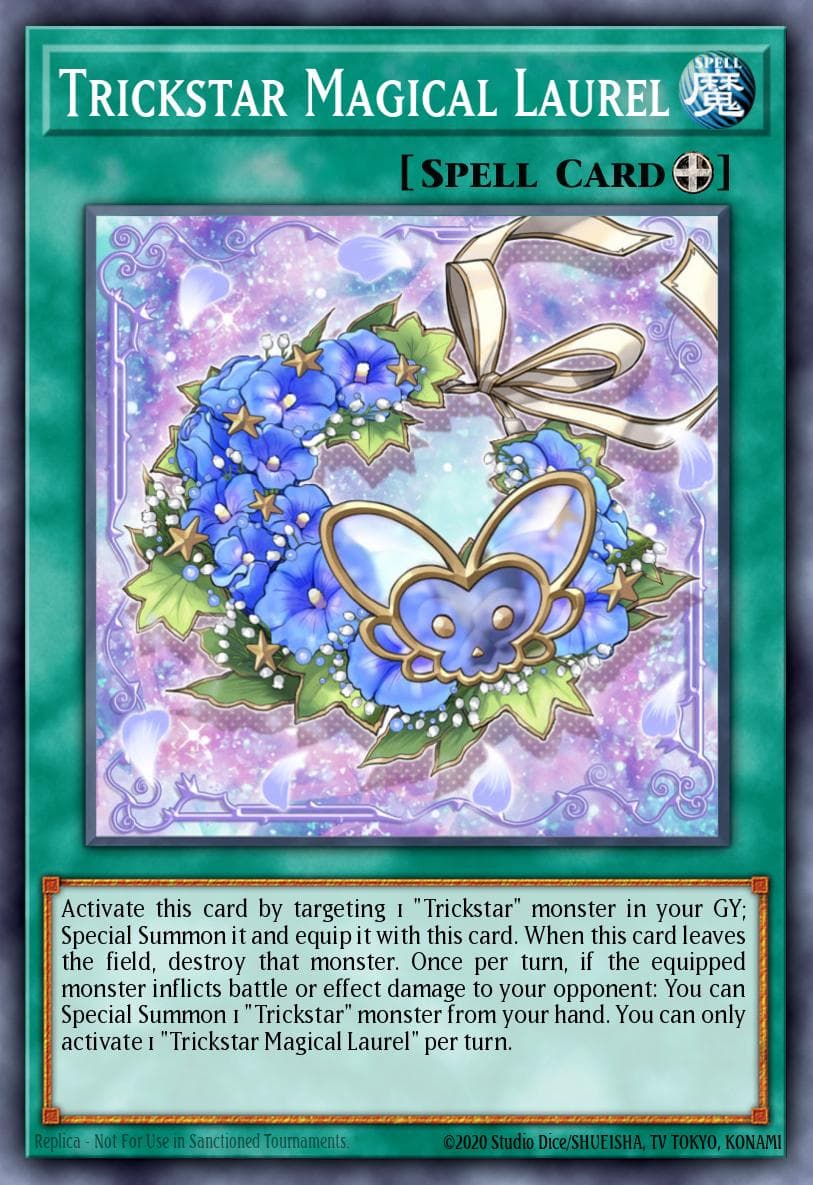 Trickstar Magical Laurel #DUPO-EN022