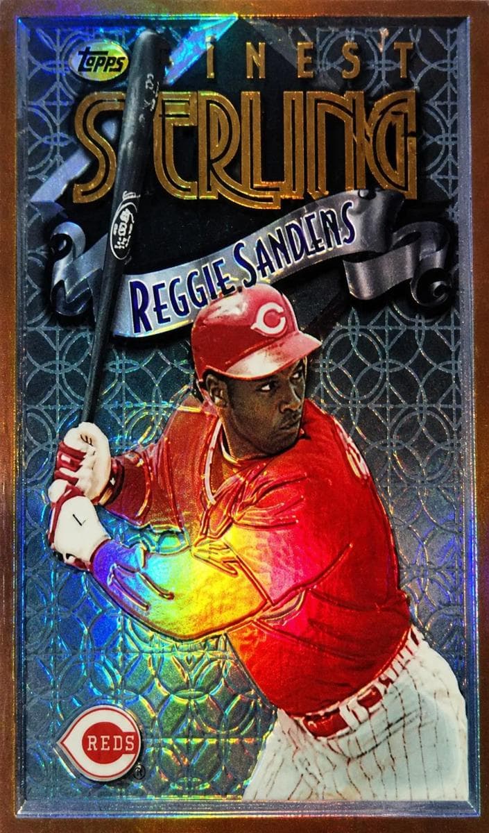 Reggie Sanders 1996 unknown Finest
