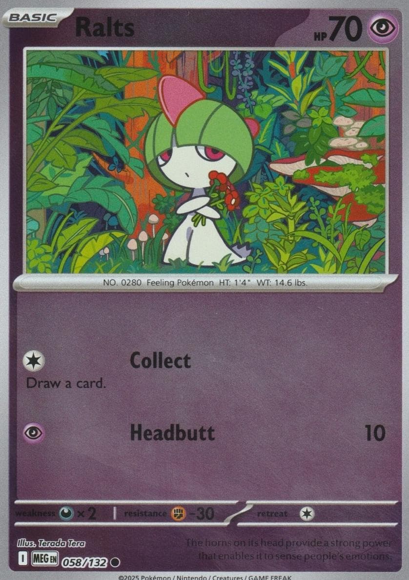 Ralts #58