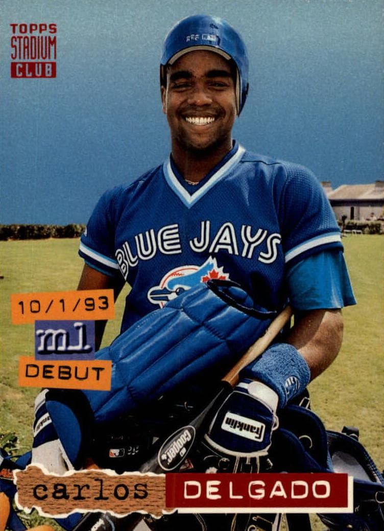 Carlos Delgado #600