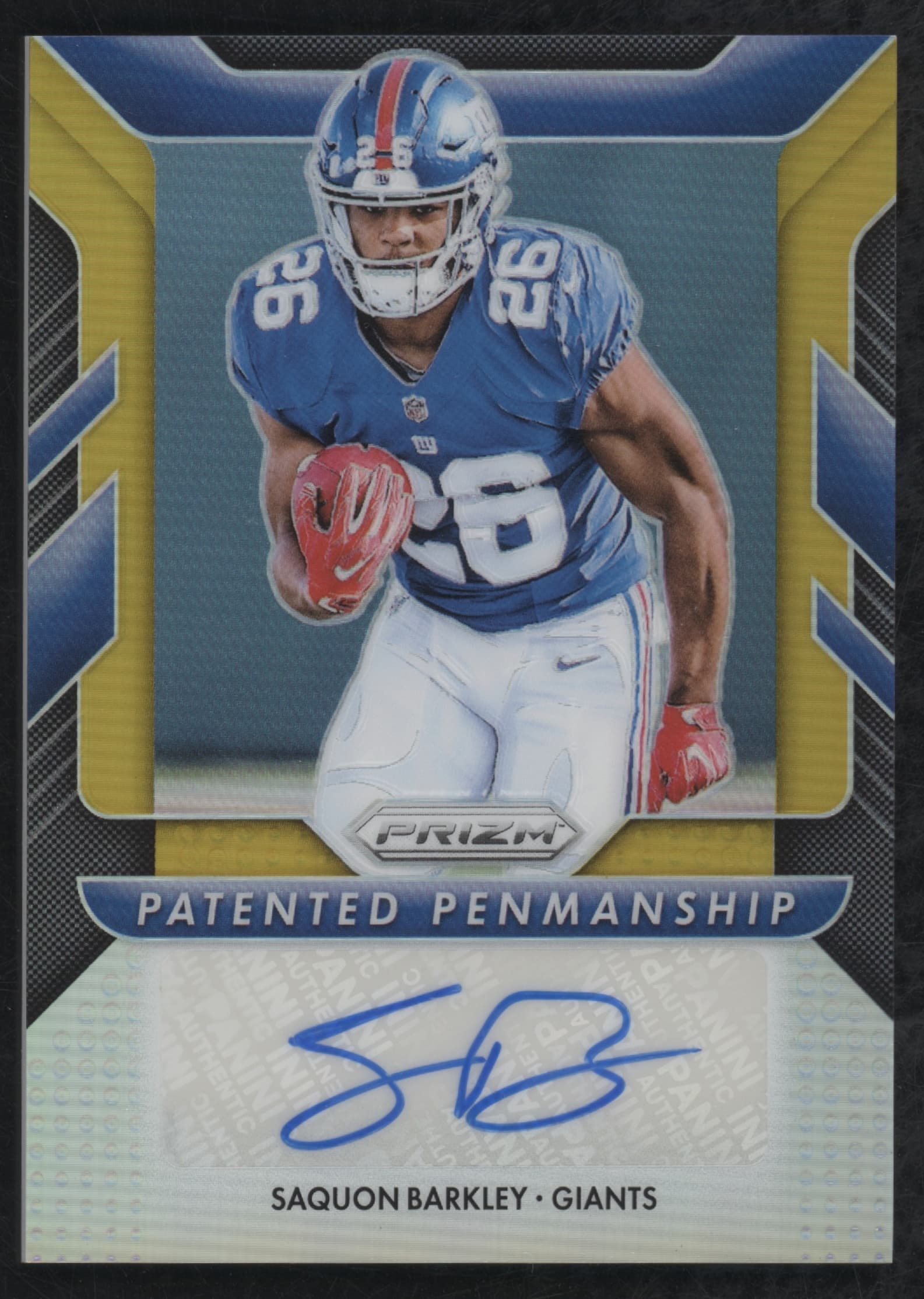 Saquon Barkley #202