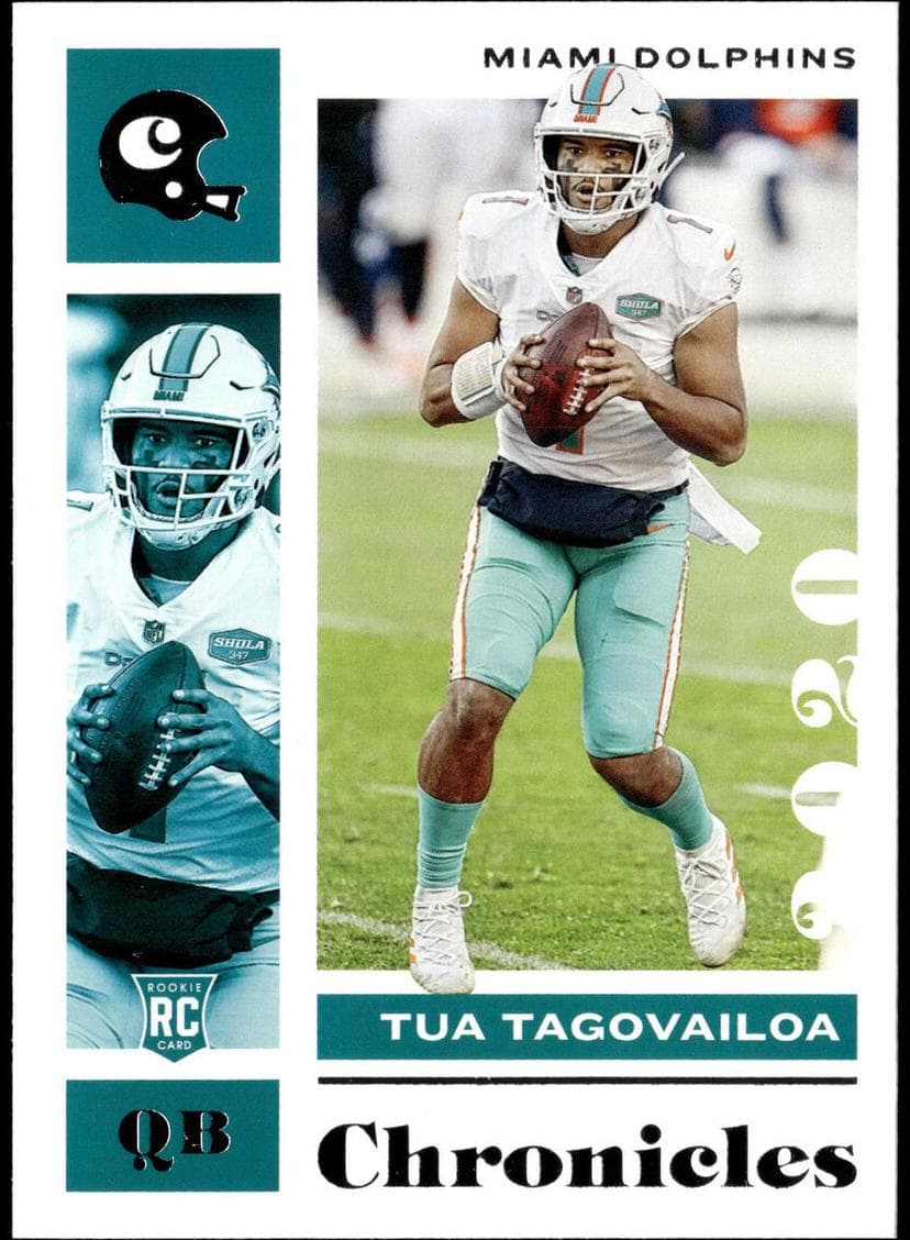 Tua Tagovailoa 2020 panini Panini Chronicles