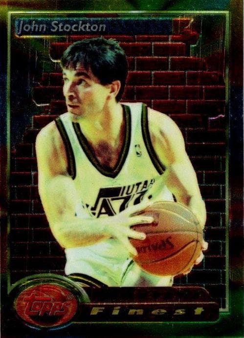 John Stockton 1993 unknown Finest