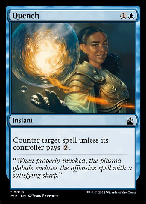 Quench 2019 Magic: The Gathering Ravnica Allegiance