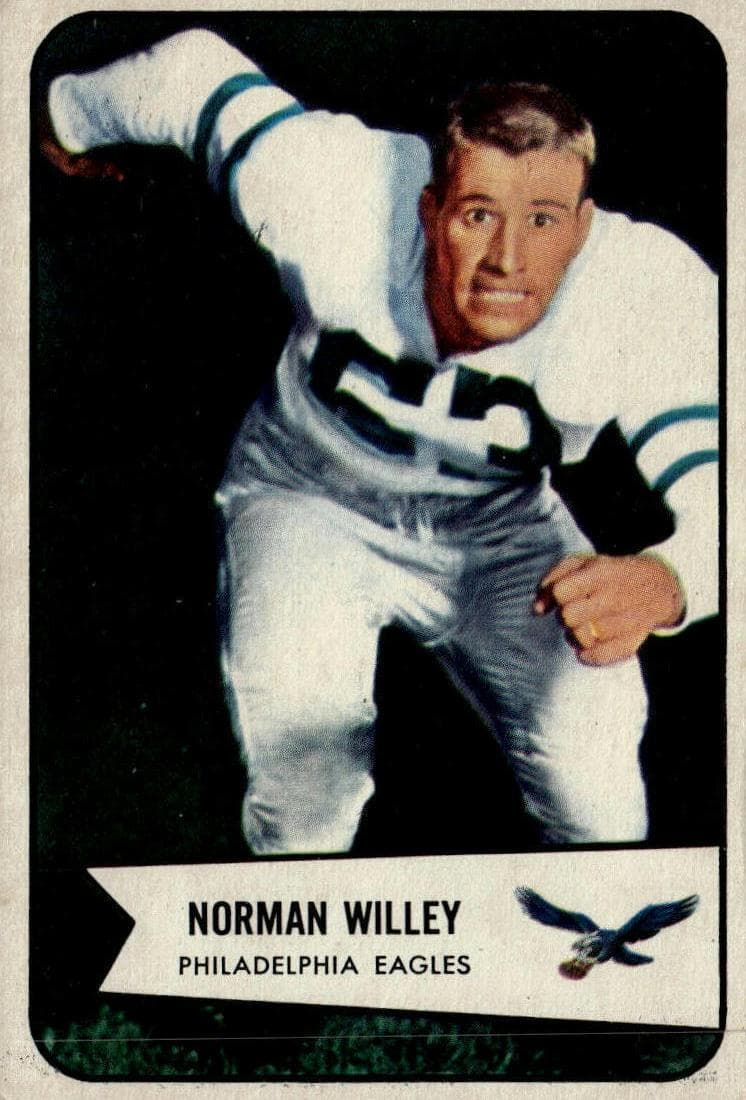 Norm Willey #21
