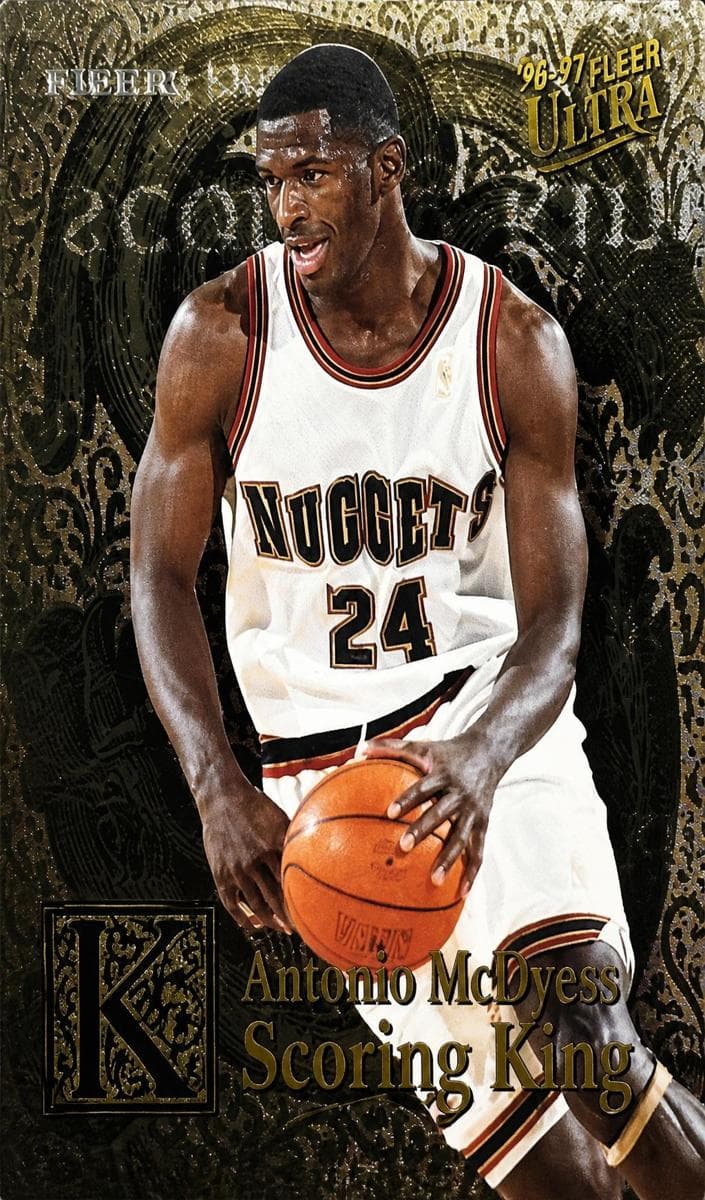 Antonio McDyess 1996 unknown Ultra