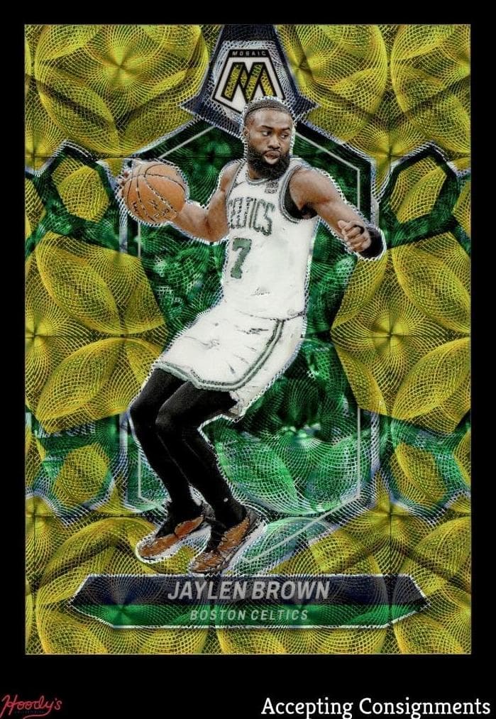 Jaylen Brown 2023 panini Panini Mosaic