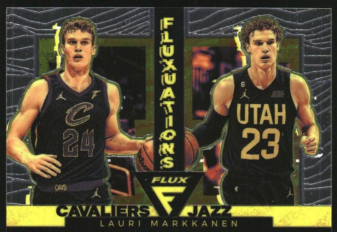 Lauri Markkanen 2022 panini Panini Flux