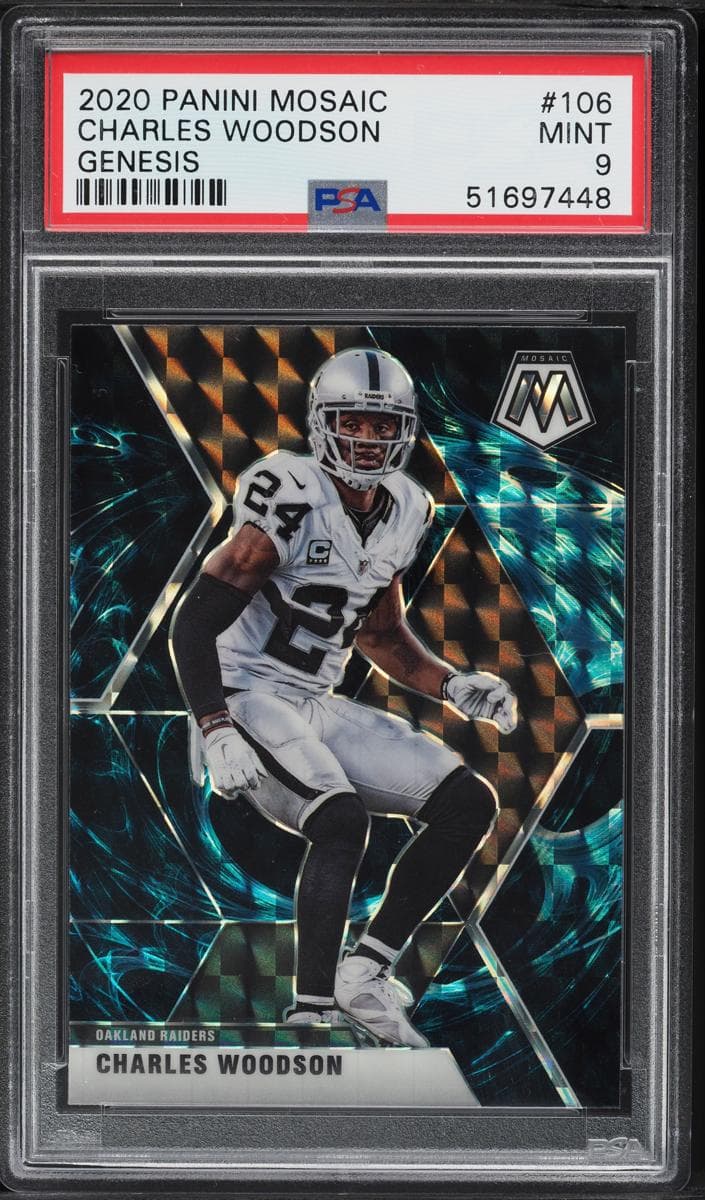 Charles Woodson #106