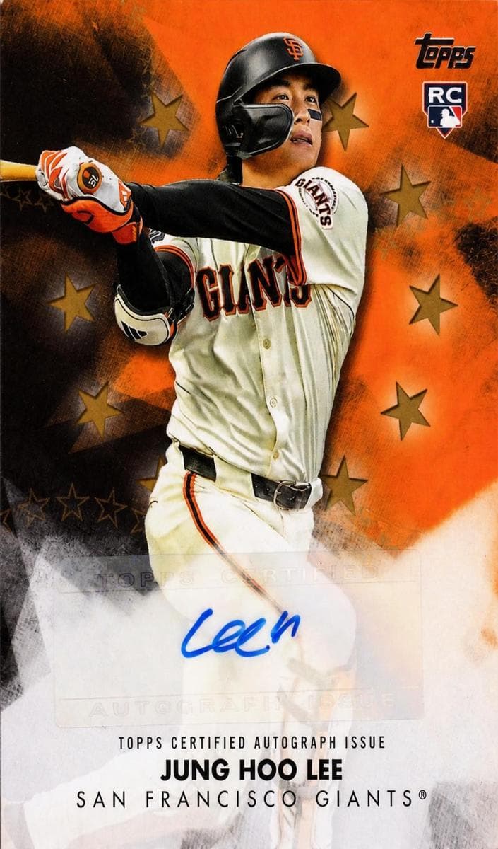 Jung Hoo Lee 2024 topps Topps Update