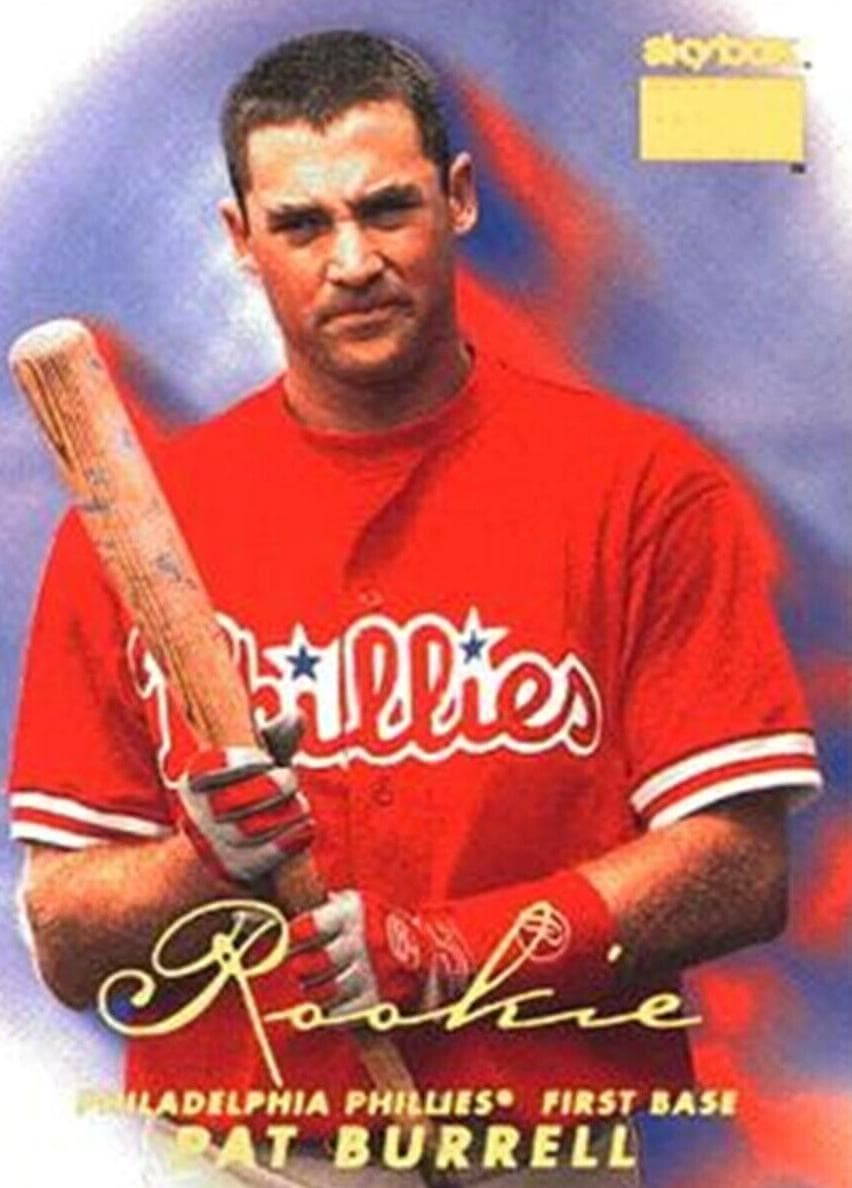 Pat Burrell 1999 fleer SkyBox Premium
