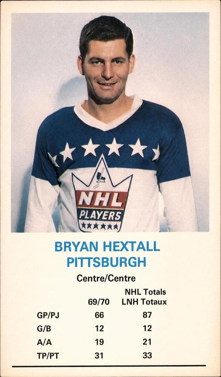 Bryan Hextall #nno