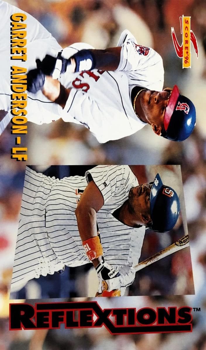 Tony Gwynn / Garret Anderson #7