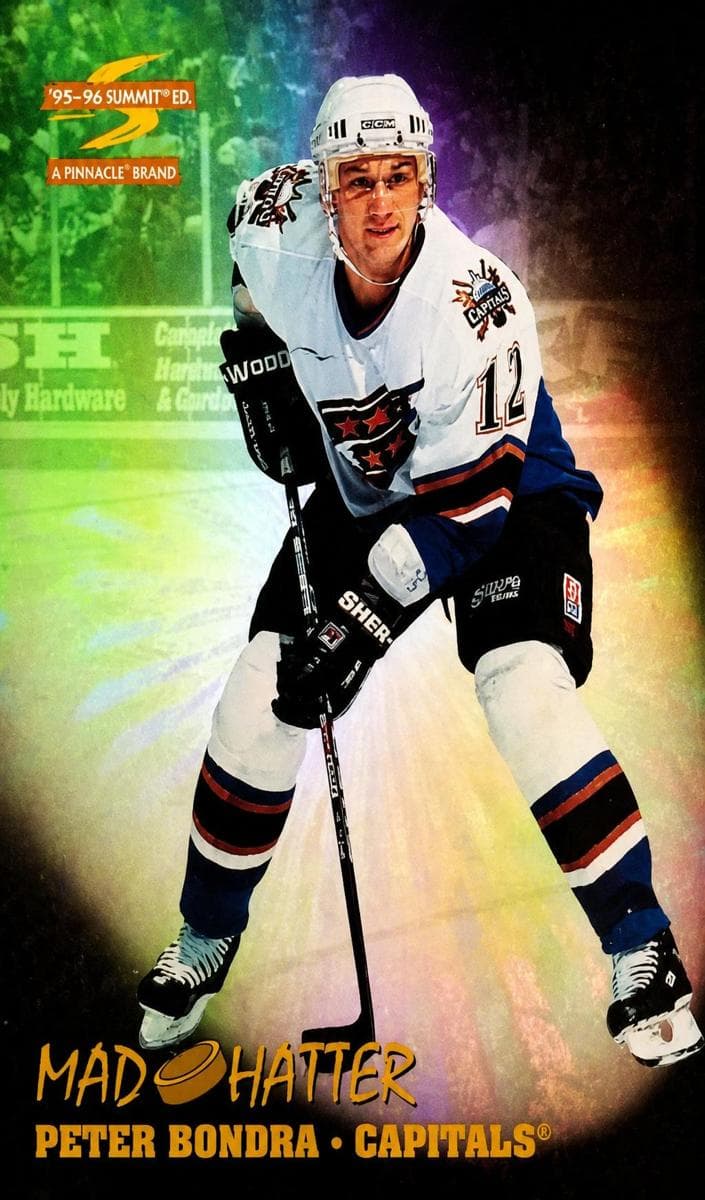 Peter Bondra 1995 panini