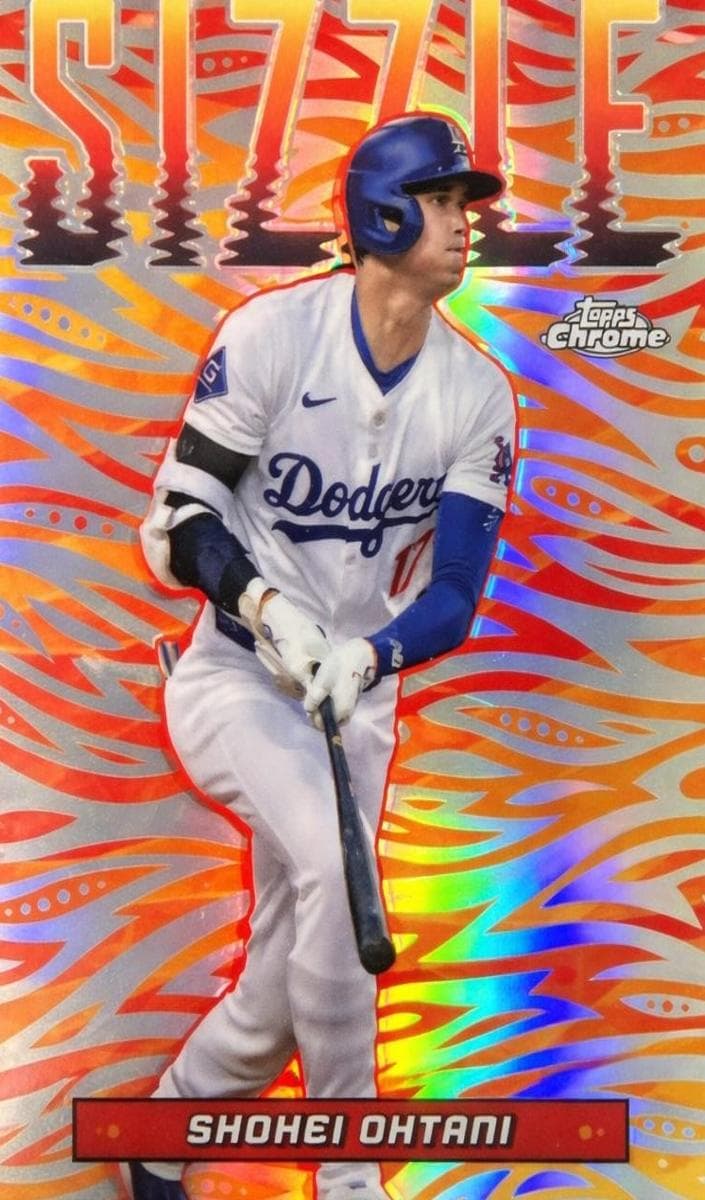 Shohei Ohtani 2024 topps Topps Chrome Update