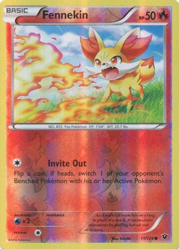 Fennekin #11