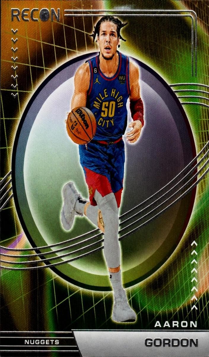 Aaron Gordon 2022 panini Panini Recon