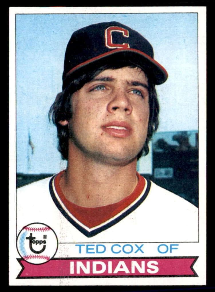 Ted Cox 1979 topps Topps