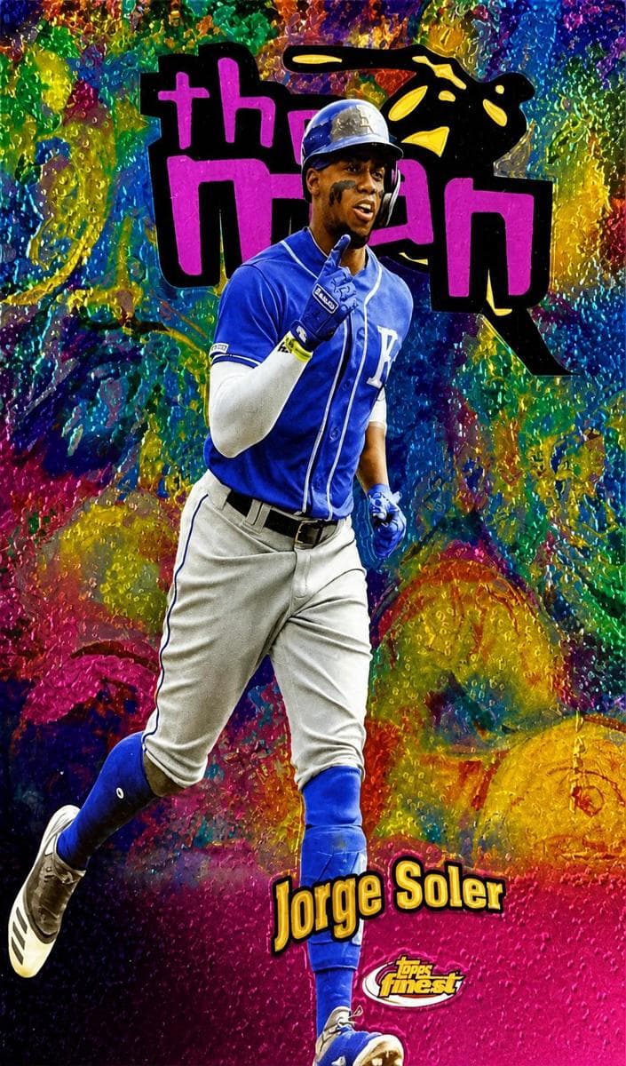 Jorge Soler 2020 unknown Finest