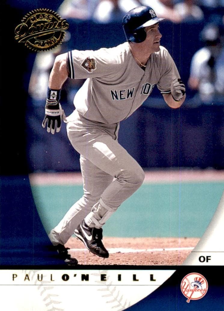 Paul O'Neill 2001 panini Class Of 2001