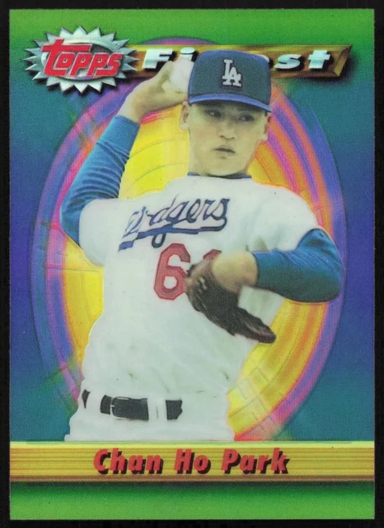 Chan Ho Park 1994 unknown Finest