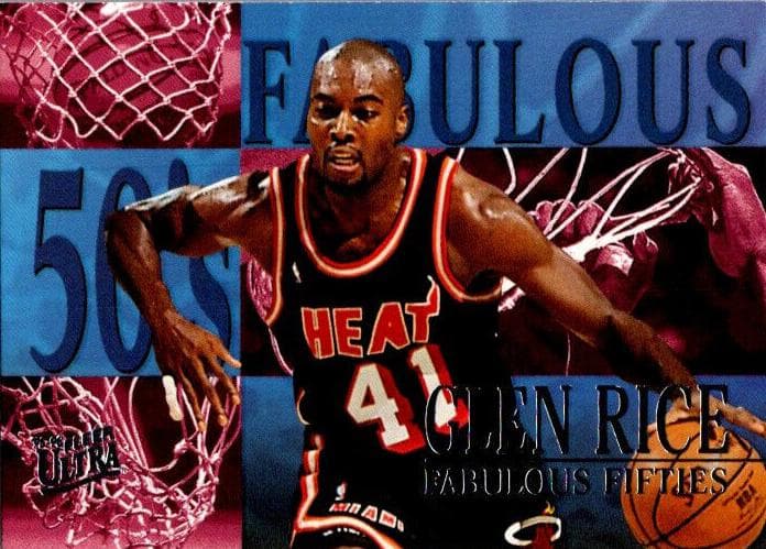 Glen Rice 1995 unknown