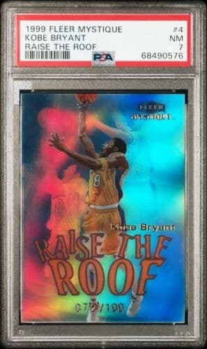 Kobe Bryant 1999 fleer Mystique