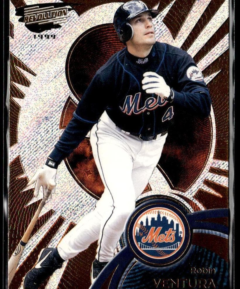 Robin Ventura 1999 panini Pacific Revolution