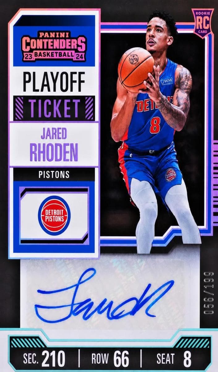 Jared Rhoden #161