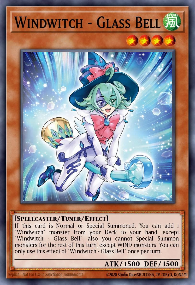 Windwitch - Glass Bell #OP08-EN019