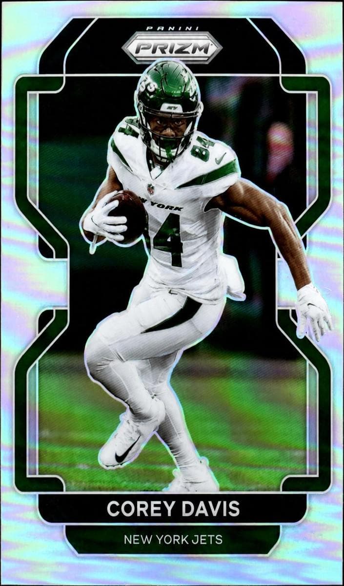 Corey Davis 2021 panini Panini Prizm
