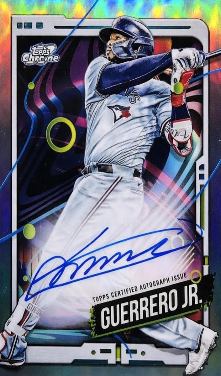 Vladimir Guerrero Jr. #CCA-VG