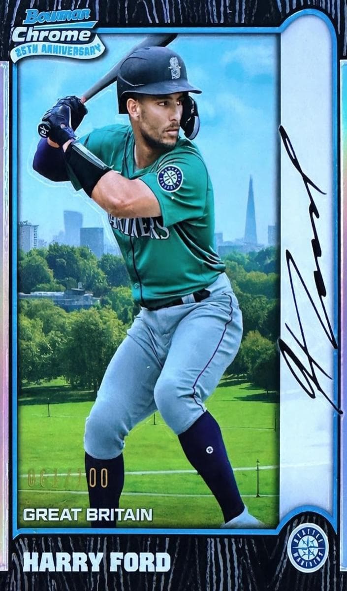 Harry Ford 2024 bowman Bowman Chrome