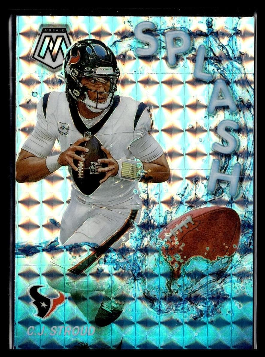 C.J. Stroud 2024 panini Mosaic