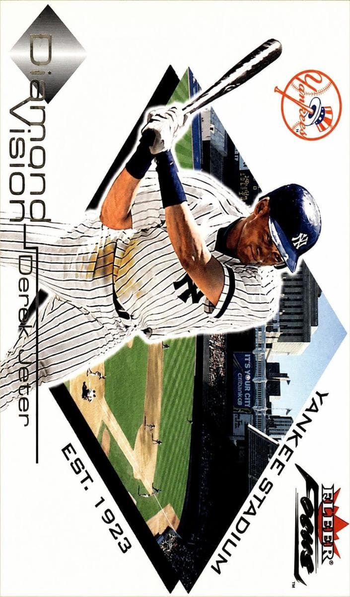 Derek Jeter 2001 fleer