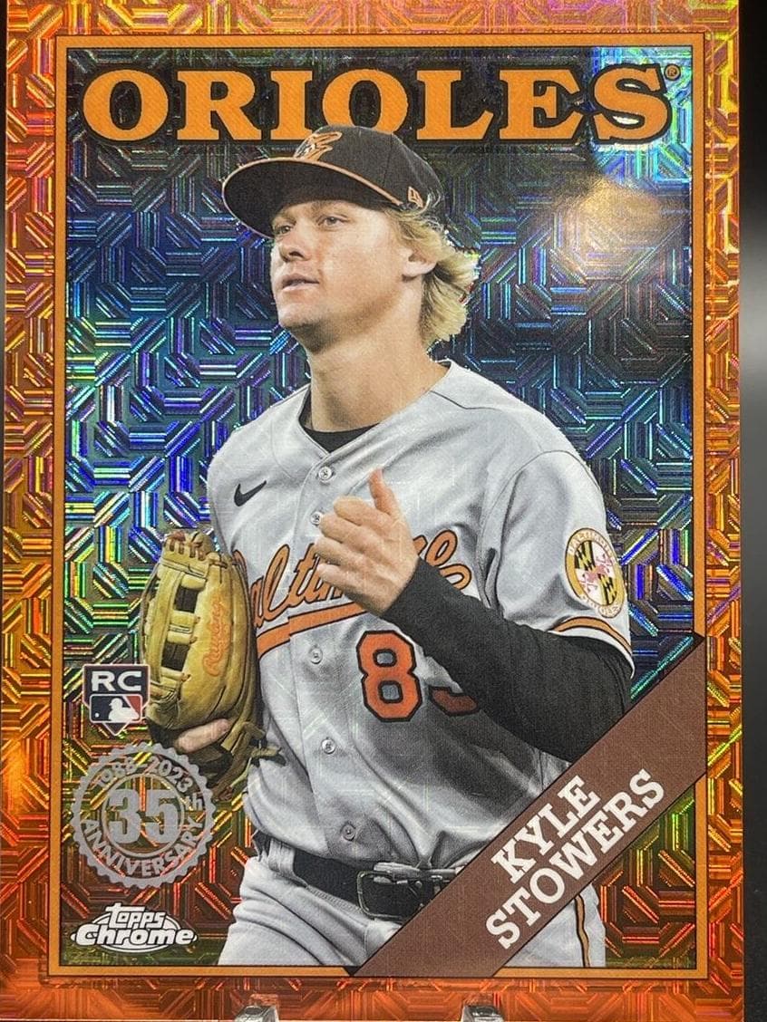 Kyle Stowers 2023 topps Topps