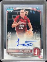 Lara Somfai trading card