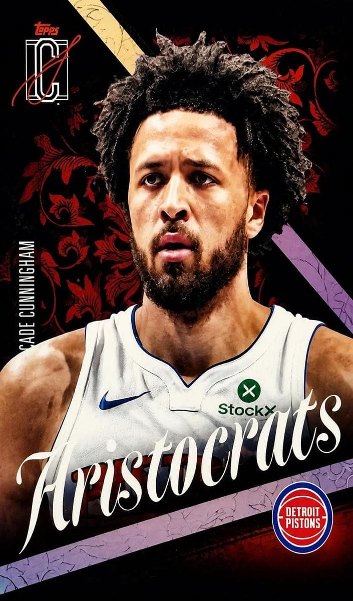 Cade Cunningham 2025 topps Topps Signature Class