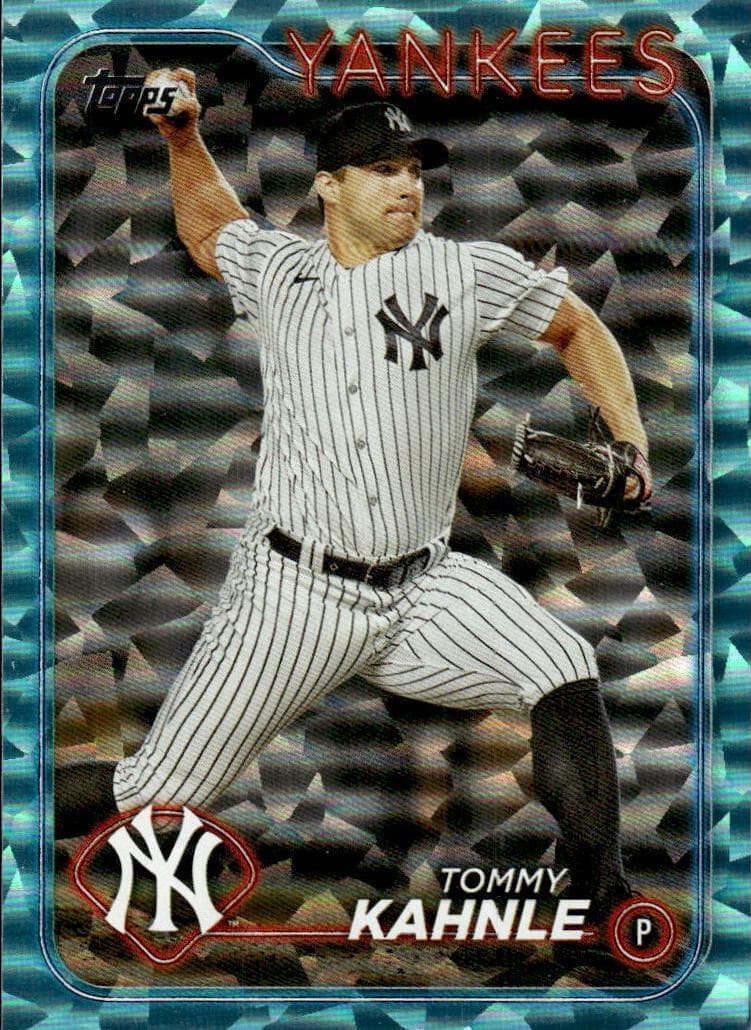 Tommy Kahnle trading card