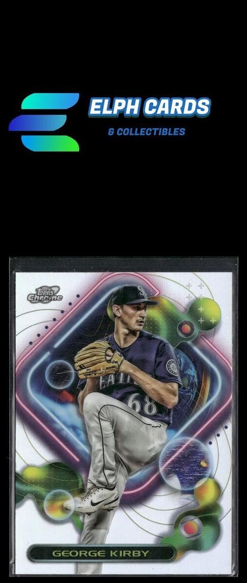 George Kirby 2023 topps Topps Cosmic Chrome