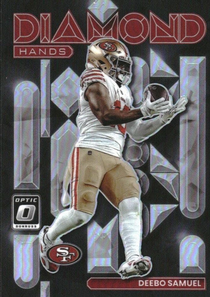 Deebo Samuel 2022 panini Donruss Optic