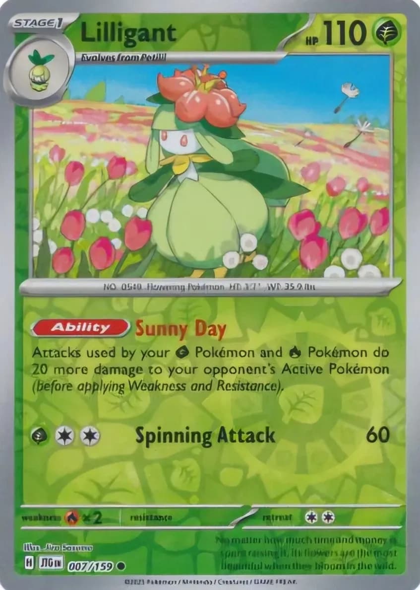 Lilligant #7