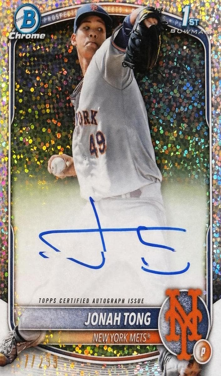 Jonah Tong 2025 bowman