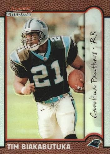 Tim Biakabutuka #15