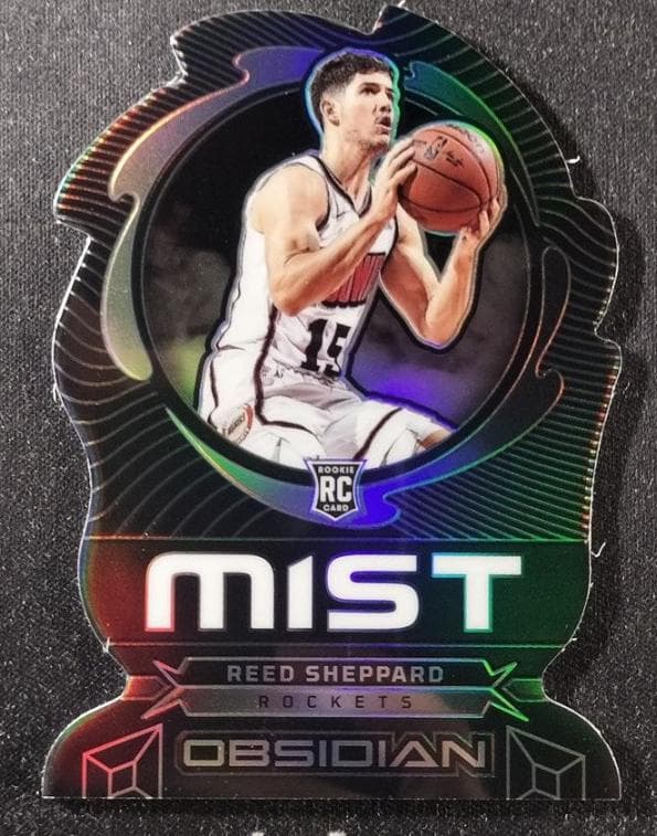 Reed Sheppard 2024 panini Panini Obsidian