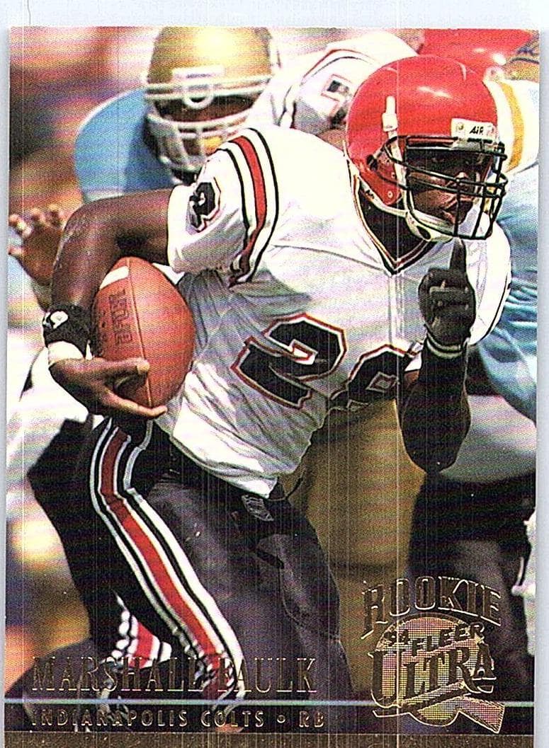 Marshall Faulk 1994 unknown Ultra