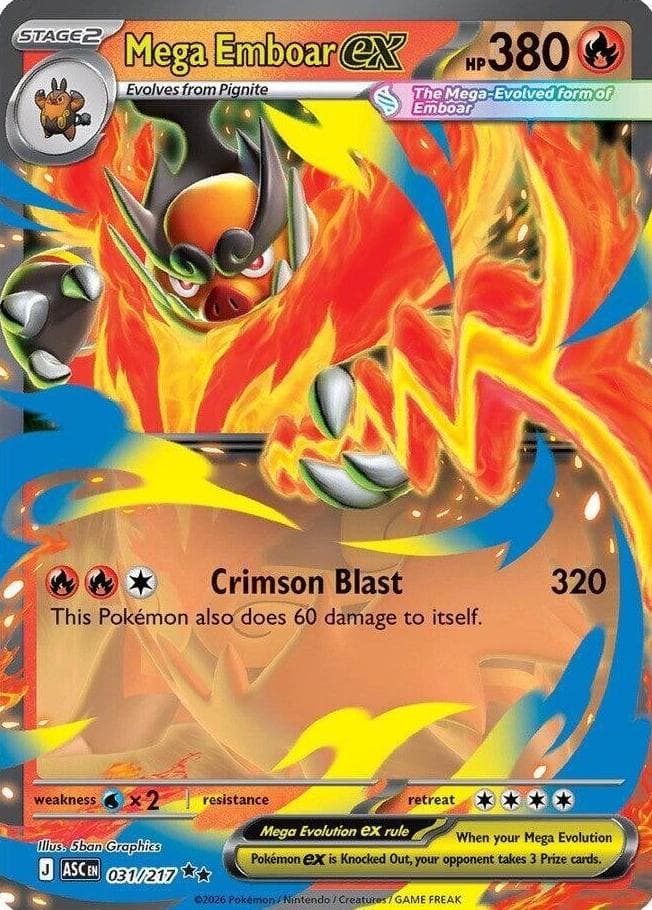 Mega Charizard Y EX #22