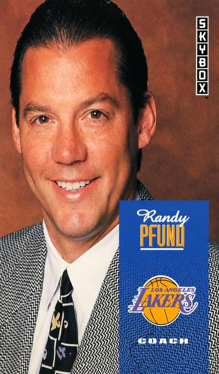 Randy Pfund #267