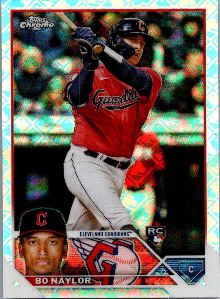 Bo Naylor trading card