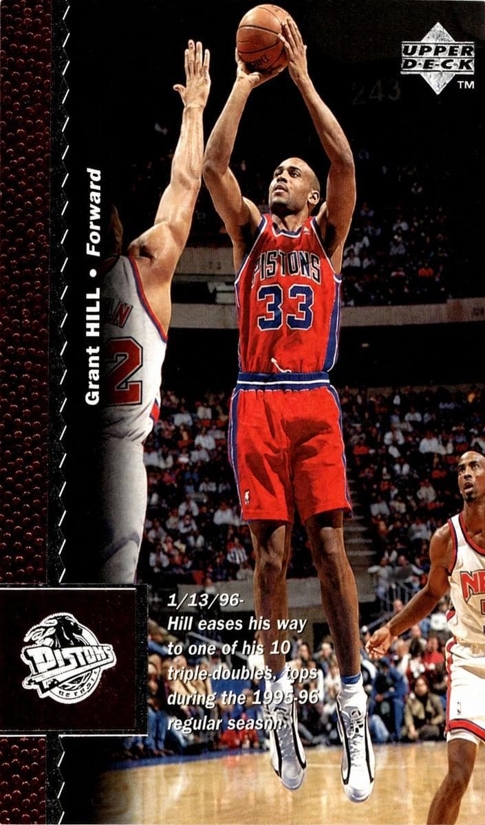 Grant Hill 1996 upper-deck Upper Deck